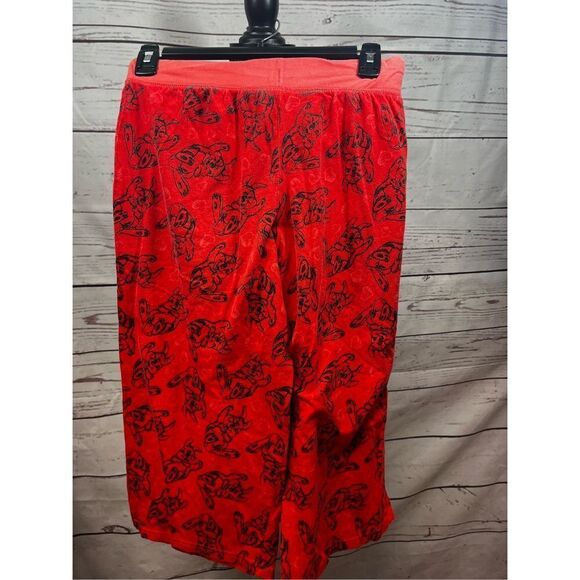 Disneys small reddish pj pants with thumper on them- 2650 - Picture 2 of 3